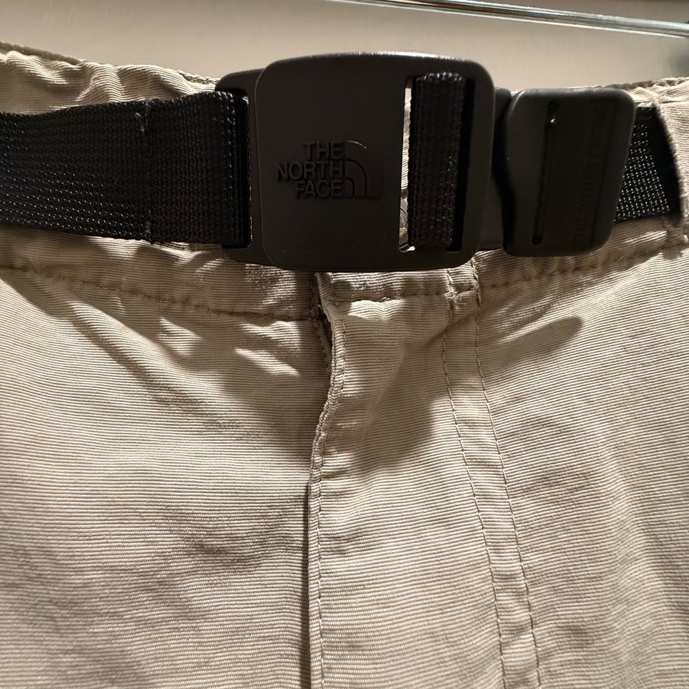 The North Face Men’s Tan Cargo Shorts with Relaxed Fit size M - Picture 3 of 9